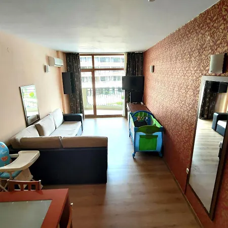 Apartment Grenada.suite.tonight.1 Bedroom.pool View.300m To Sunny Beach